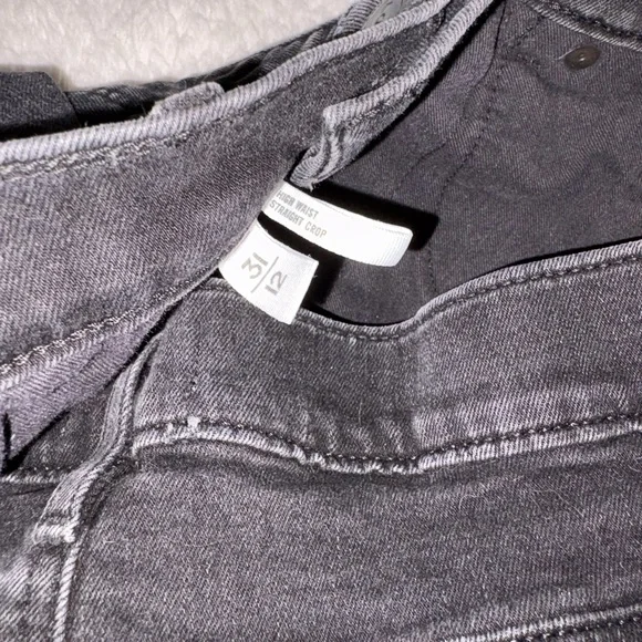 Loft Dark Gray Jeans - Picture 7 of 7